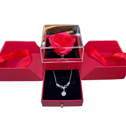 Snow White Necklace  Box