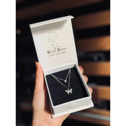 Butterfly necklace