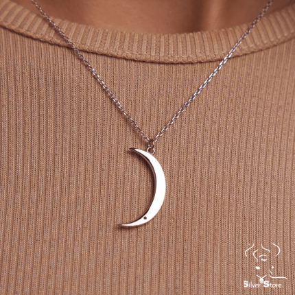 Crescent moon Necklace