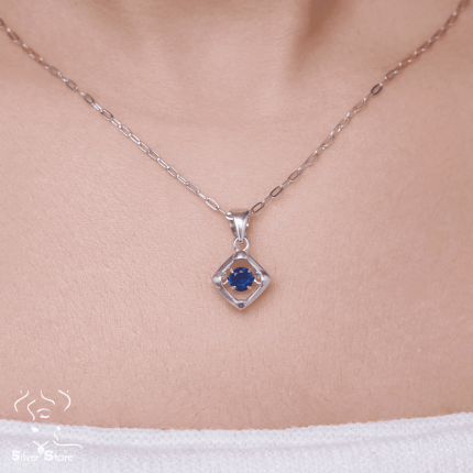 Blue Love Necklace